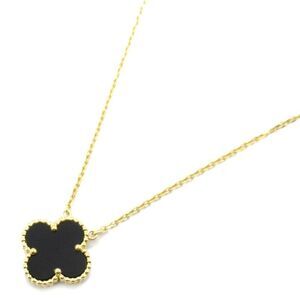 Pre Loved Van Cleef Arpels Vintage Women black | black Necklaces